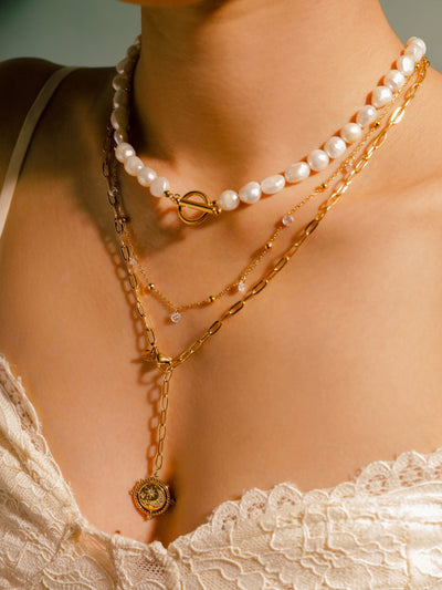 Collier Pearls OT