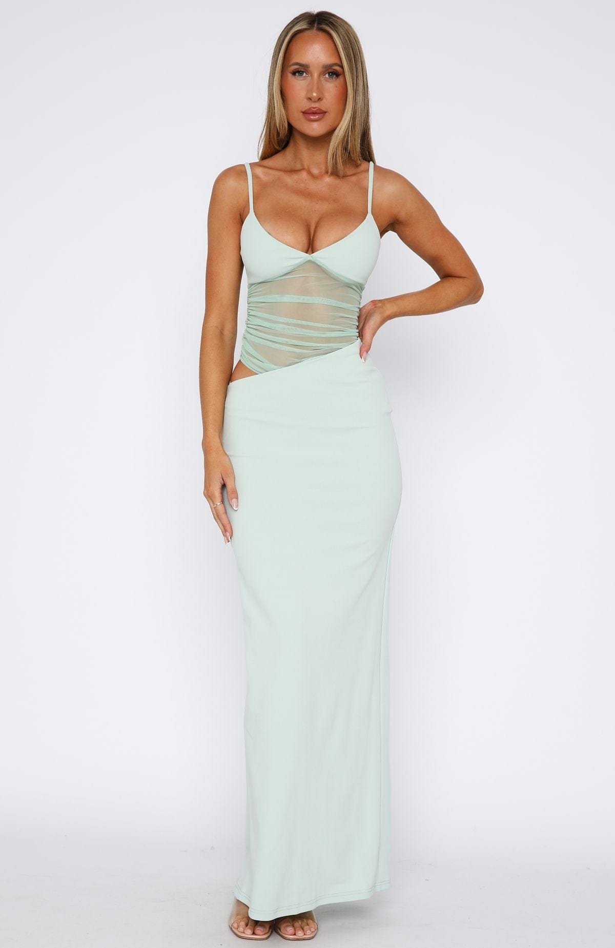 Naiara – Robe Longue Maxi Élégante