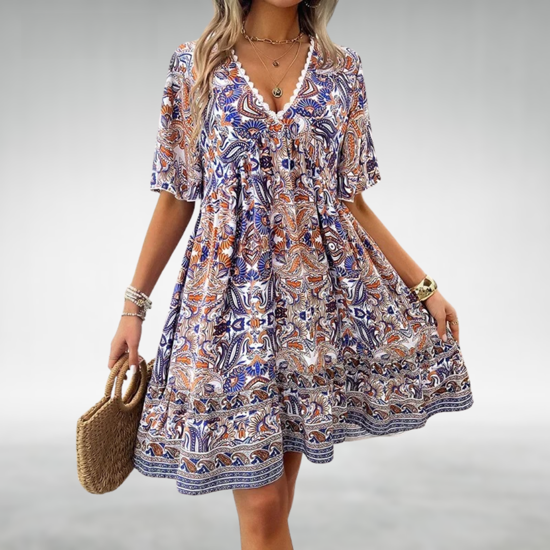Stephanie - Robe Élégante de Luxe