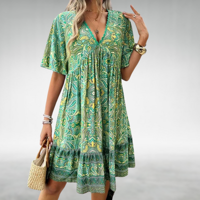 Stephanie - Robe Élégante de Luxe