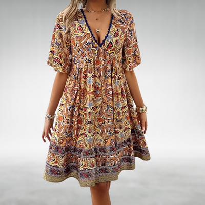 Stephanie - Robe Élégante de Luxe