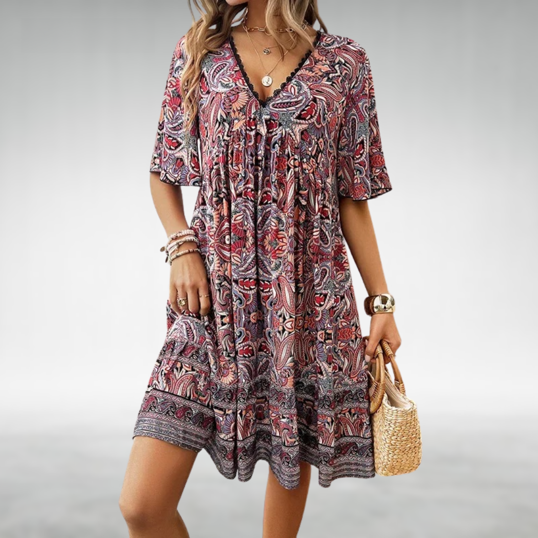 Stephanie - Robe Élégante de Luxe
