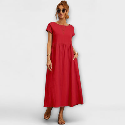 Magnolia – Élégante robe féminine au charme intemporel