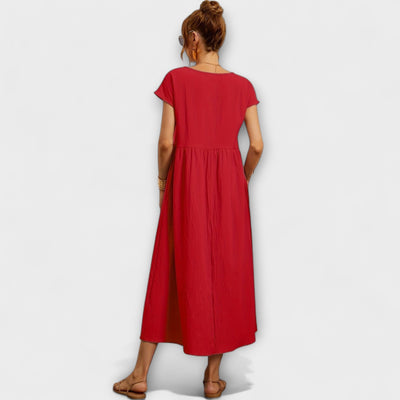 Magnolia – Élégante robe féminine au charme intemporel