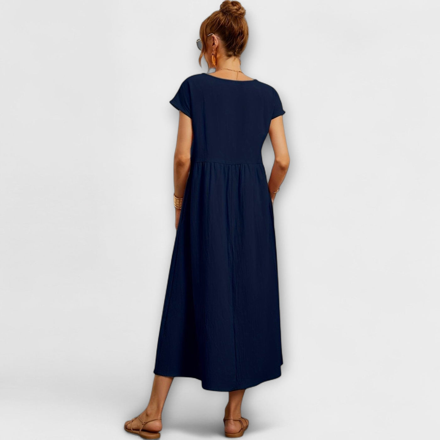 Magnolia – Élégante robe féminine au charme intemporel
