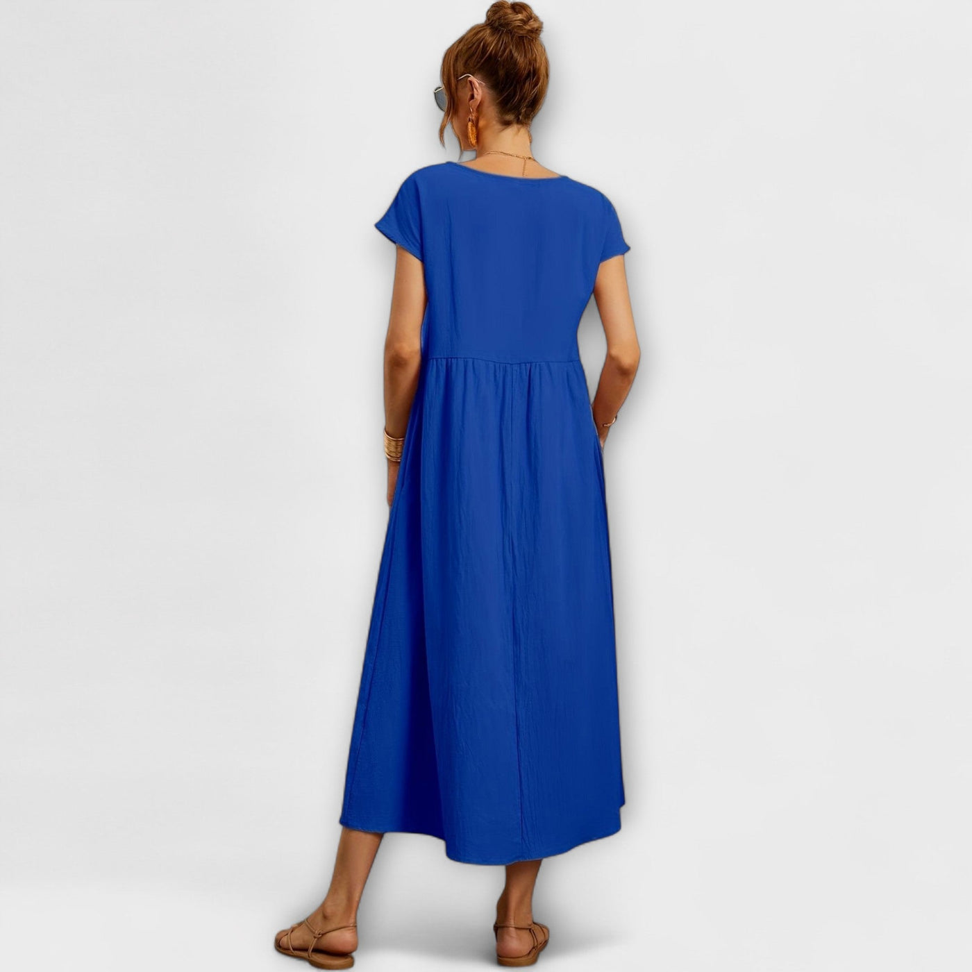 Magnolia – Élégante robe féminine au charme intemporel