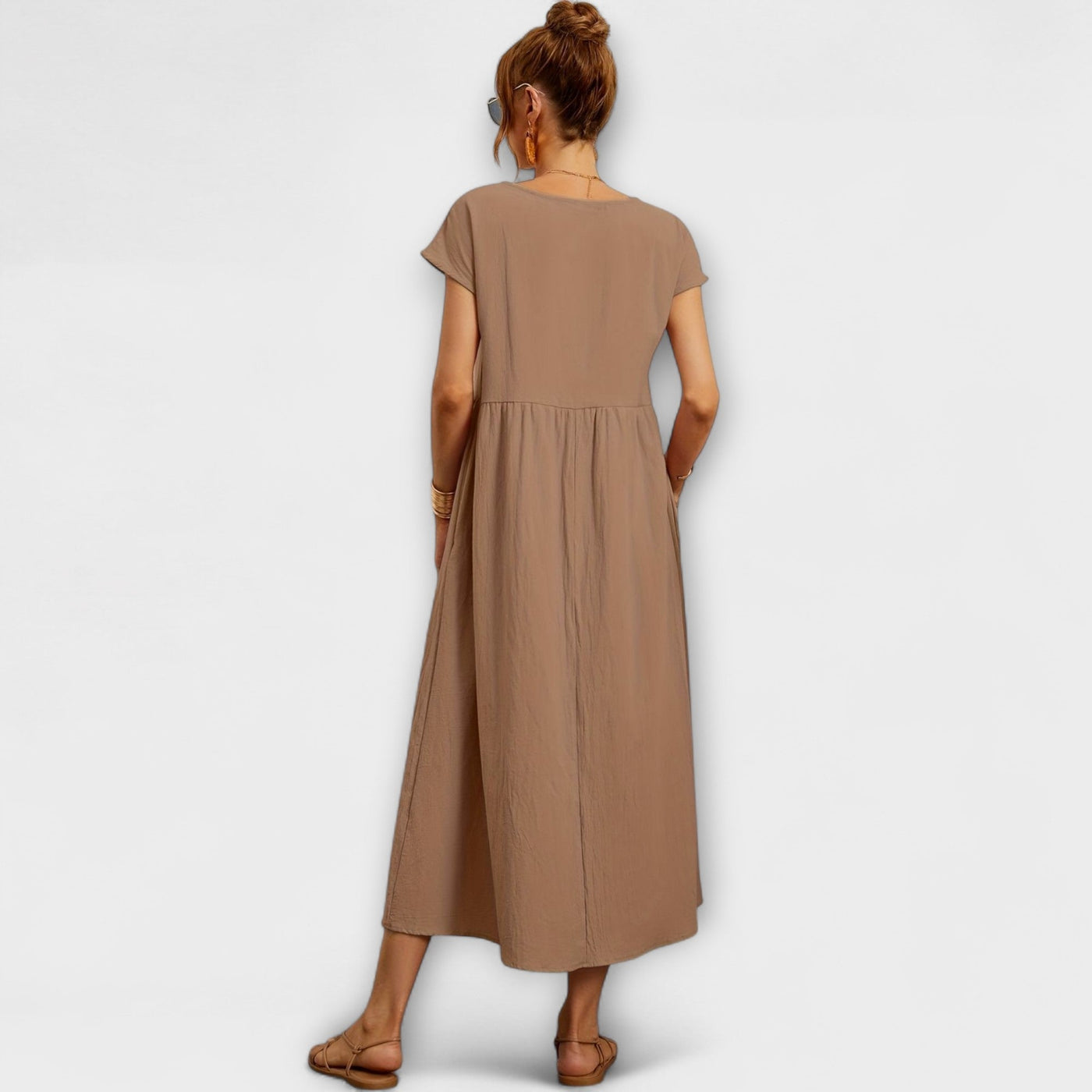 Magnolia – Élégante robe féminine au charme intemporel