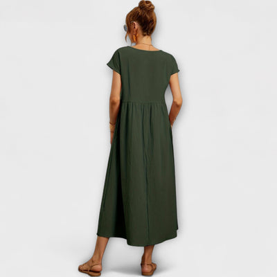 Magnolia – Élégante robe féminine au charme intemporel