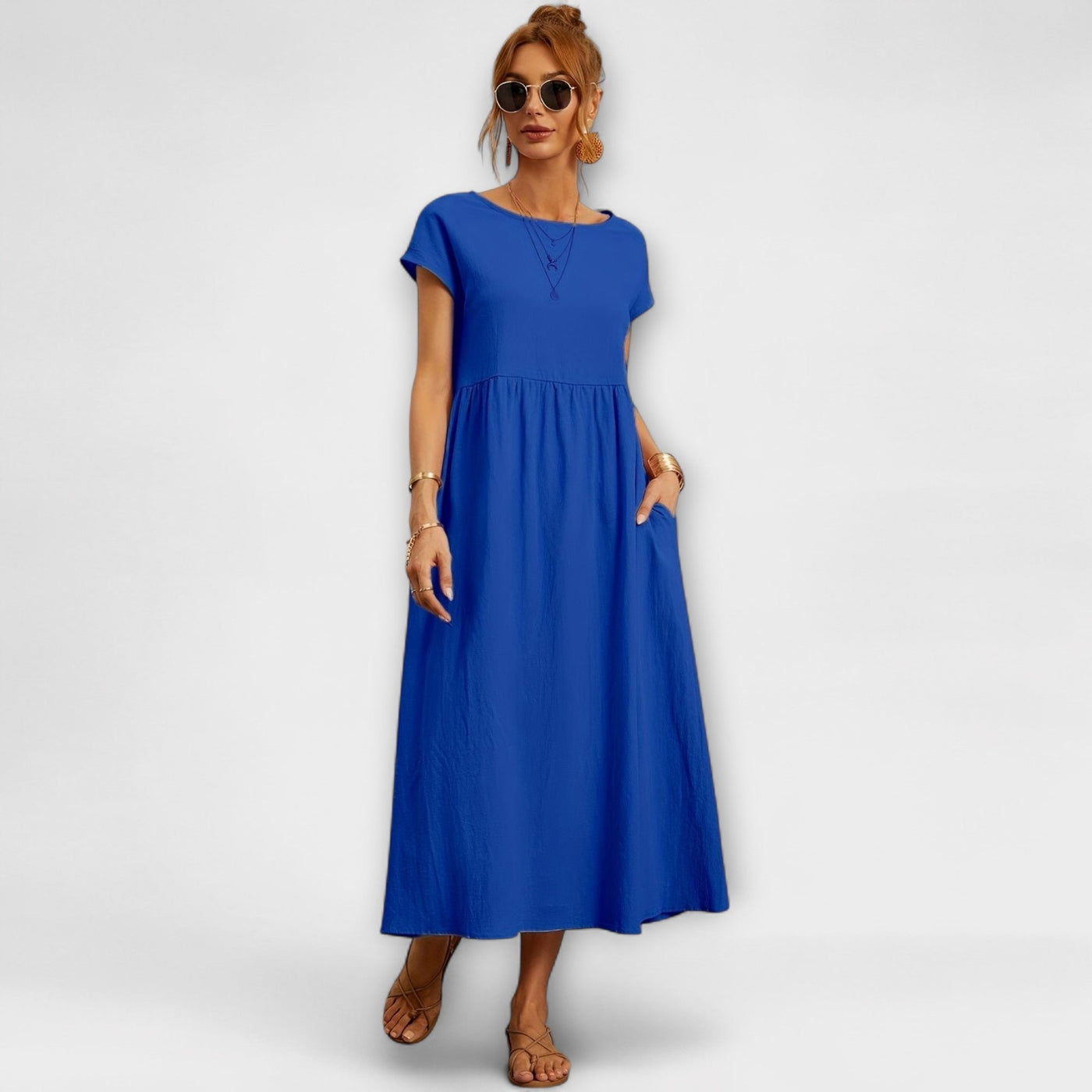 Magnolia – Élégante robe féminine au charme intemporel