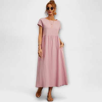 Magnolia – Élégante robe féminine au charme intemporel