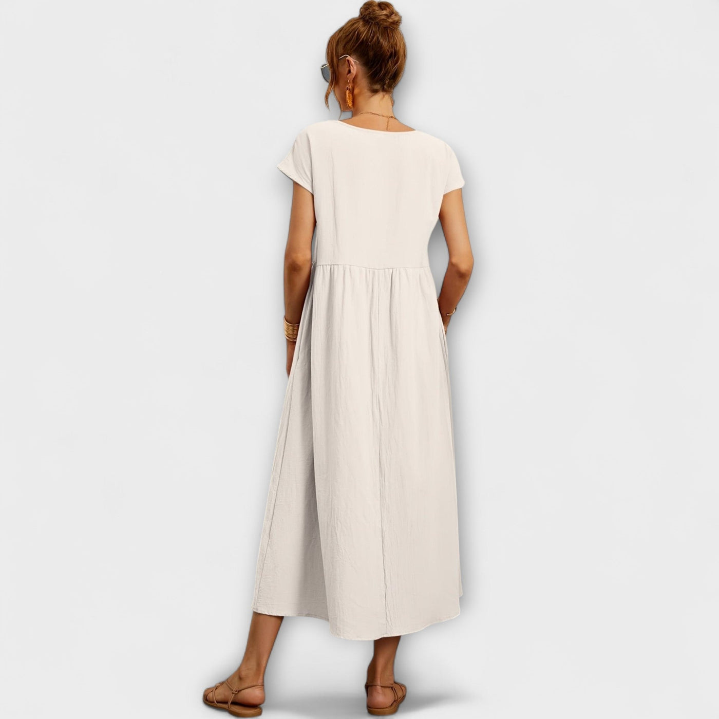 Magnolia – Élégante robe féminine au charme intemporel