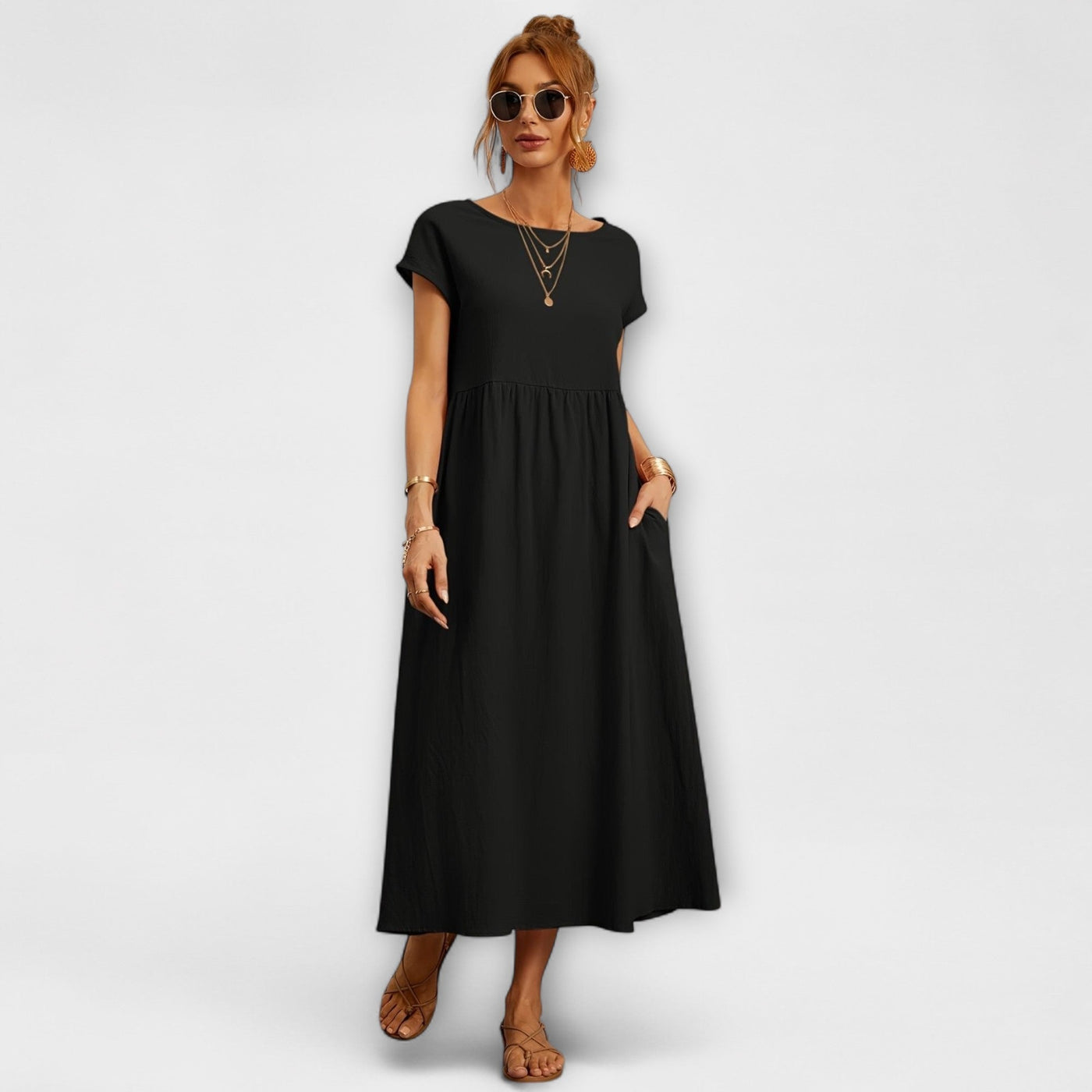 Magnolia – Élégante robe féminine au charme intemporel