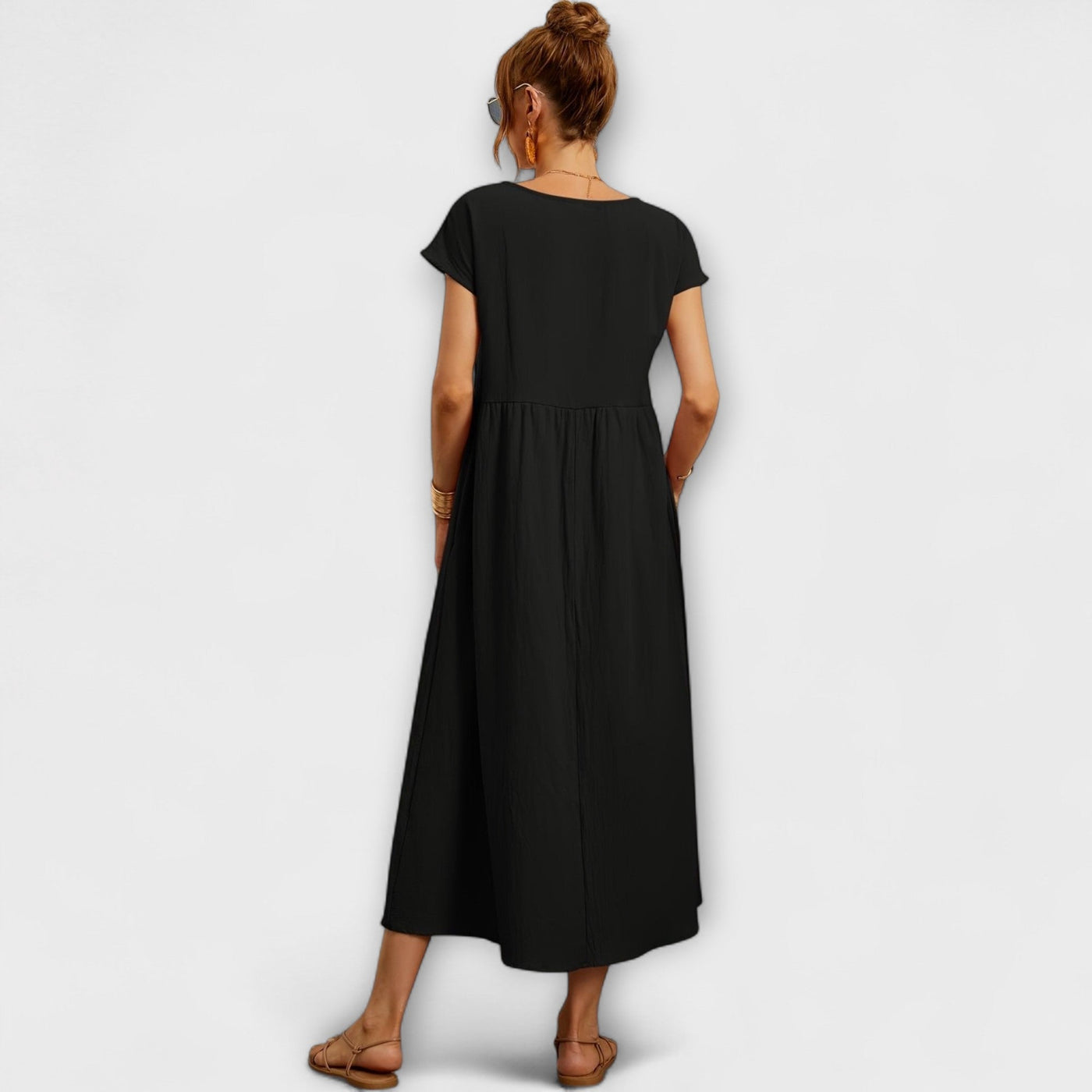 Magnolia – Élégante robe féminine au charme intemporel