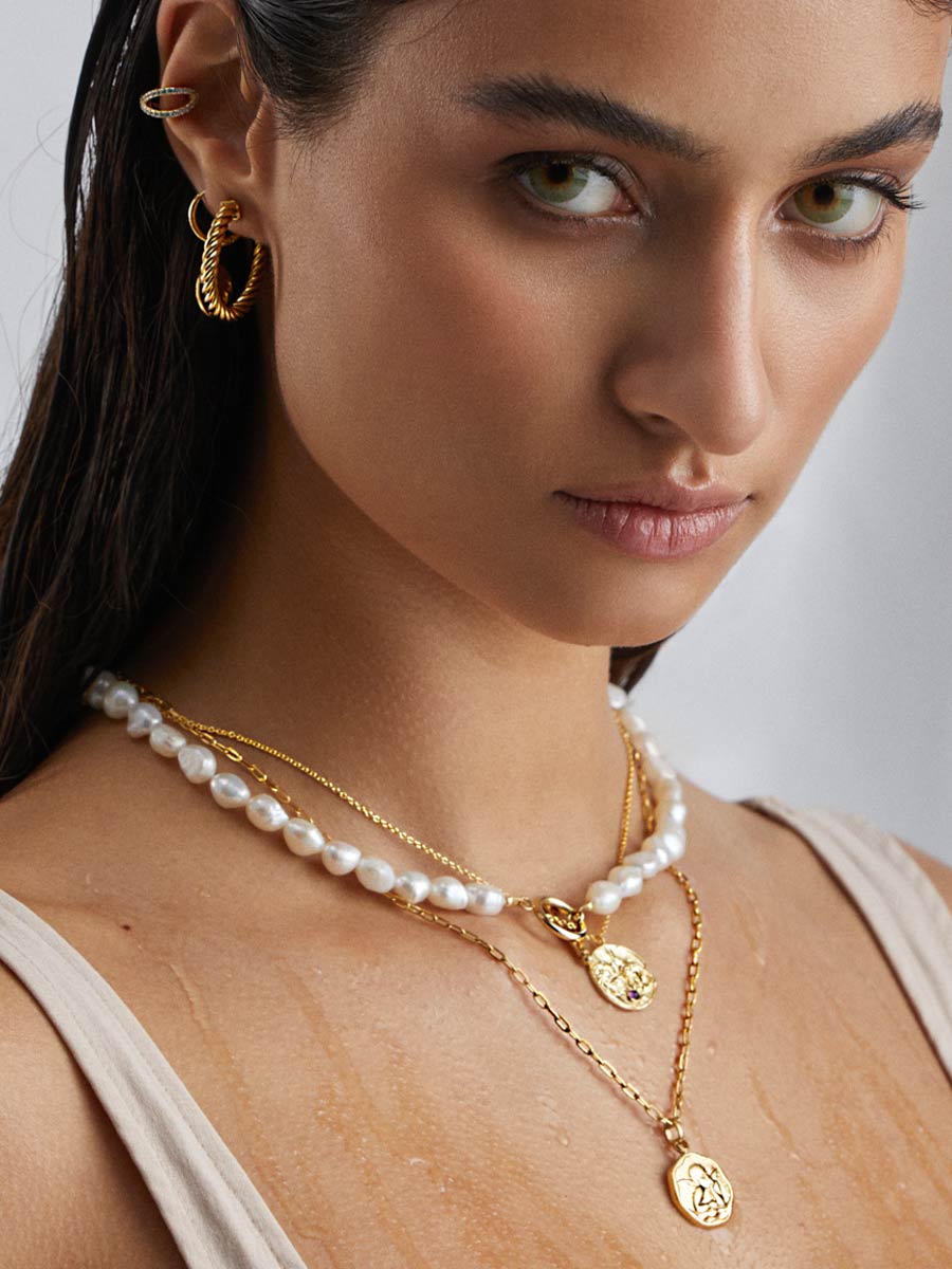 Collier Pearls OT