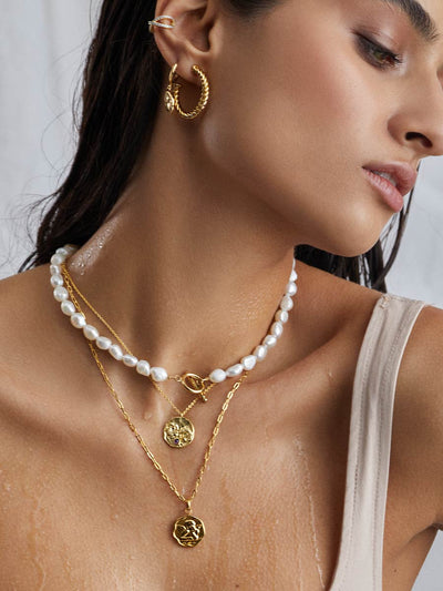 Collier Pearls OT