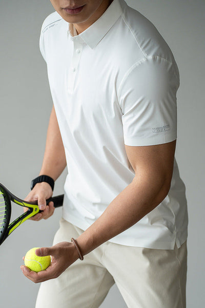 Maxime - Polo sportif respirant