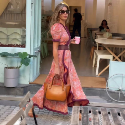 Elena – Robe longue élégante