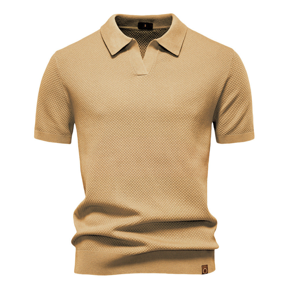 Victor – Polo texturé au style classique
