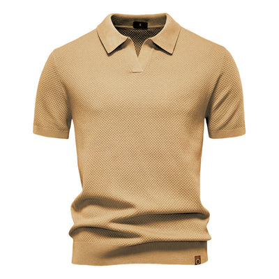 Victor – Polo texturé au style classique
