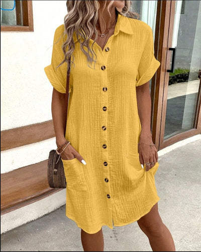 Melissa – Robe d’Été Confortable et Décontractée
