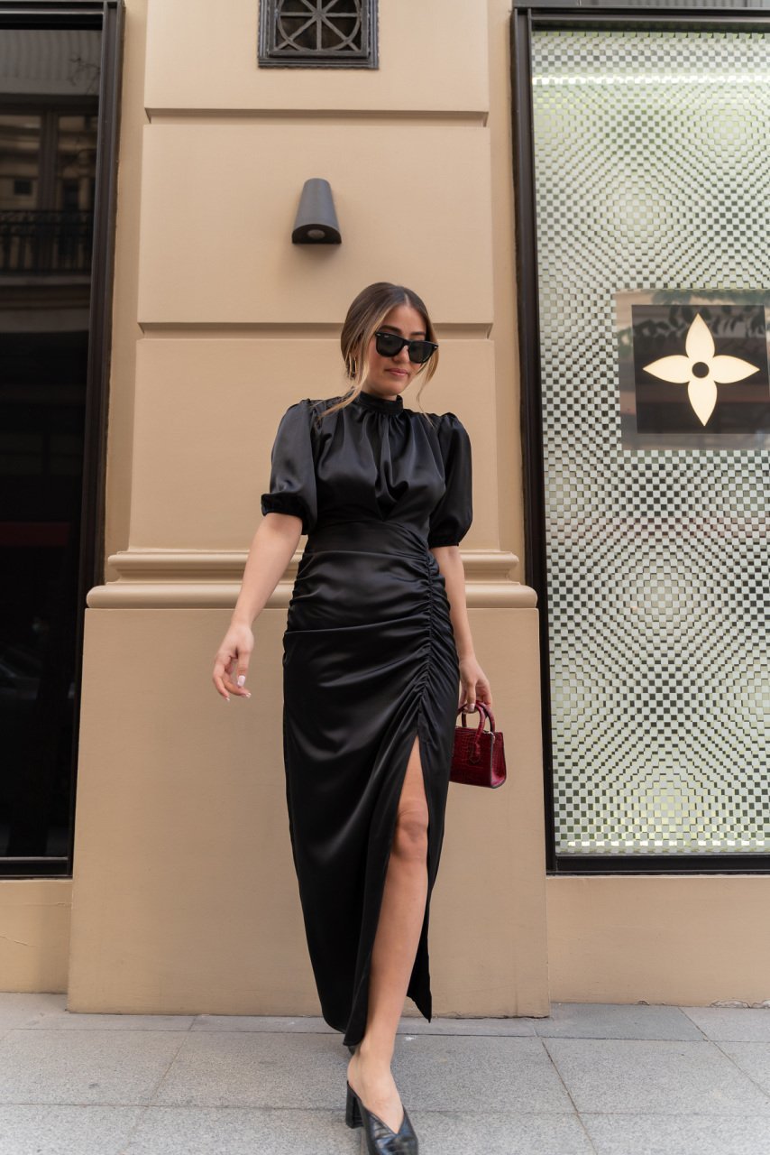 Liora - Robe Longue Fluide et Lumineuse