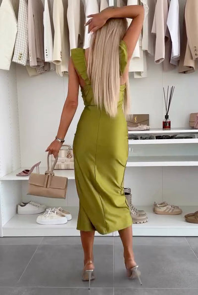 Romy – Robe Arc-en-Ciel Fluide