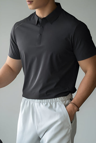 Maxime - Polo sportif respirant