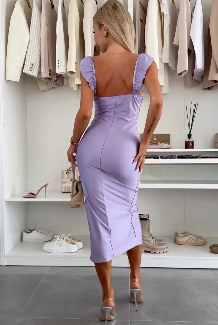 Romy – Robe Arc-en-Ciel Fluide