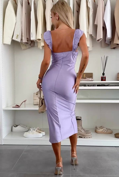 Romy – Robe Arc-en-Ciel Fluide