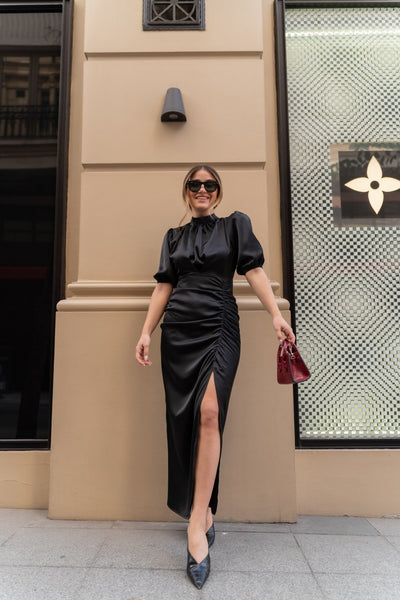 Liora - Robe Longue Fluide et Lumineuse