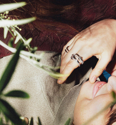 Paloma – Bague étincelante