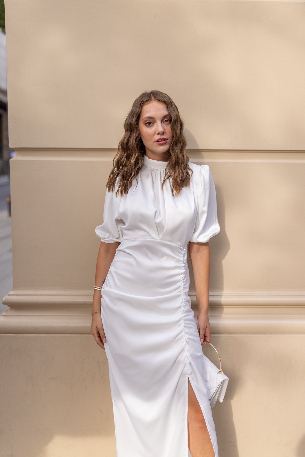 Liora - Robe Longue Fluide et Lumineuse