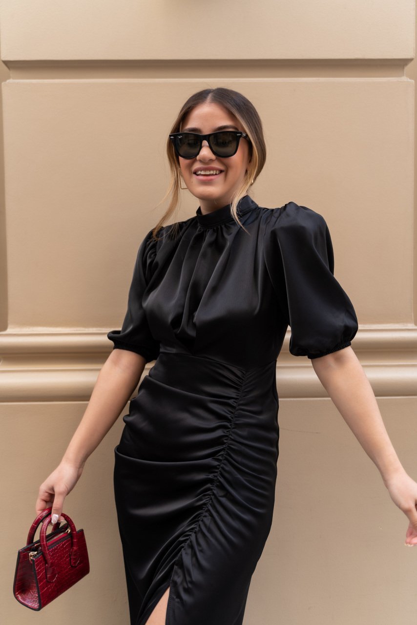 Liora - Robe Longue Fluide et Lumineuse