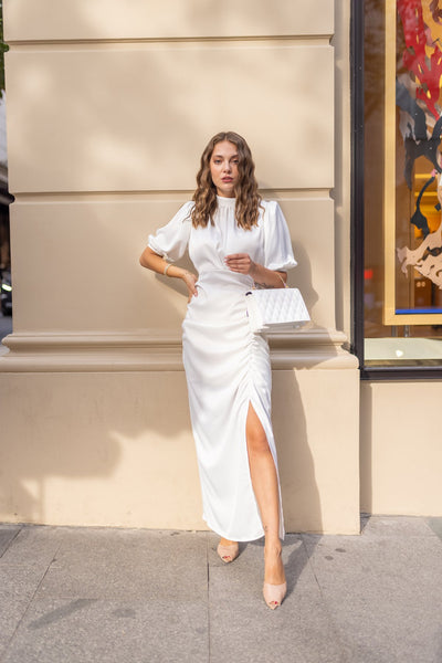 Liora - Robe Longue Fluide et Lumineuse