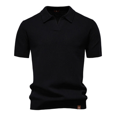 Victor – Polo texturé au style classique