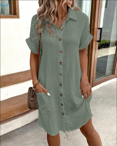 Melissa – Robe d’Été Confortable et Décontractée