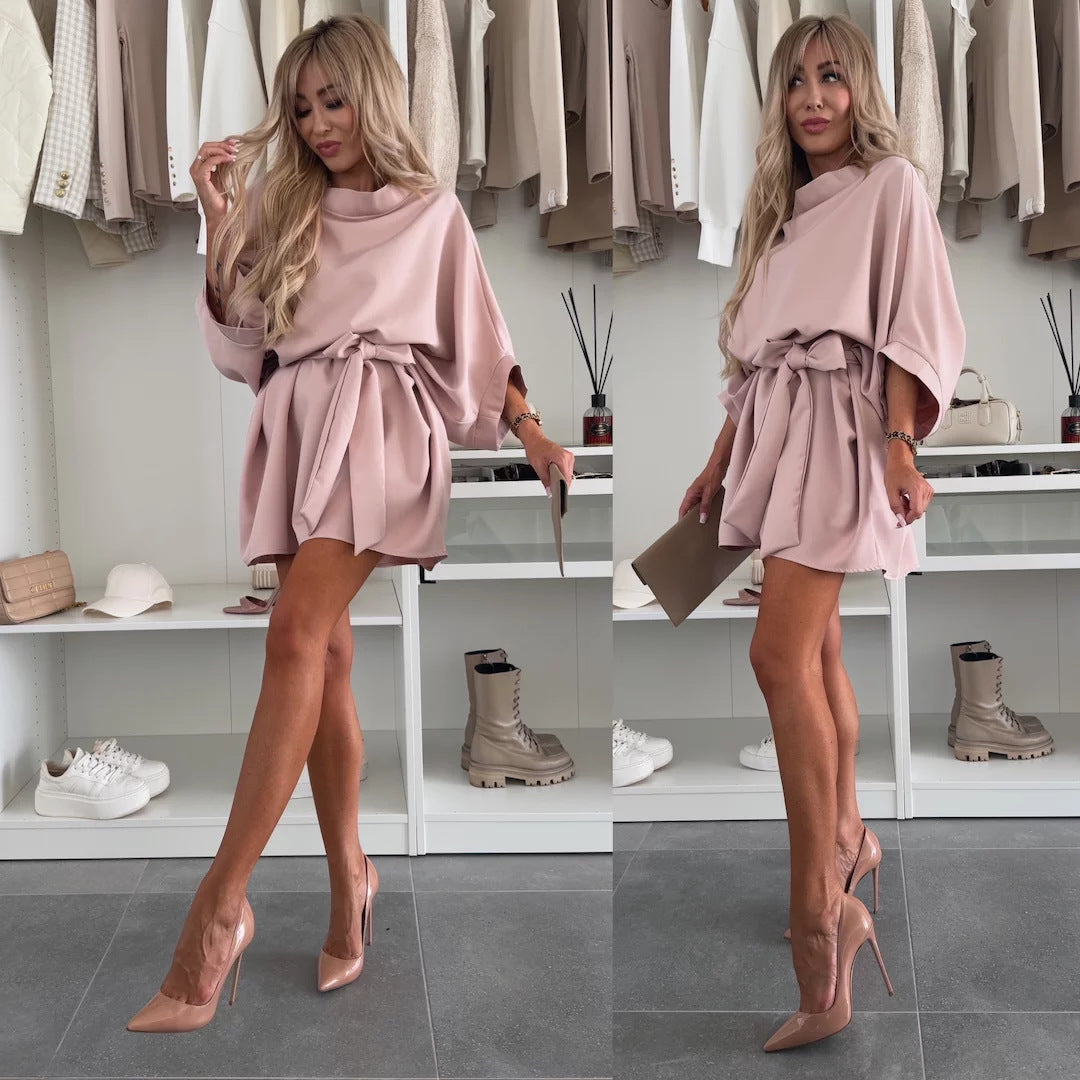 Léa – Robe Élégante à Volants Bohèmes