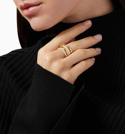 Paloma – Bague étincelante