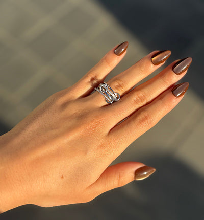 Paloma – Bague étincelante