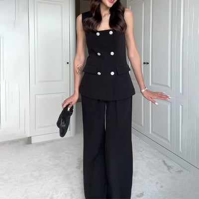 Milo – Tailleur royal (veste + pantalon)