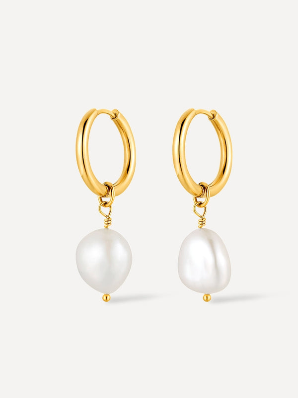 Boucles d’oreilles Modern Pearl