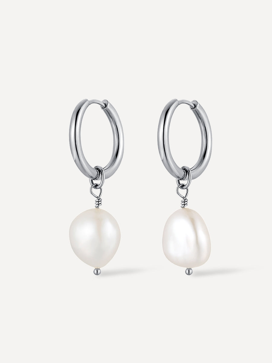 Boucles d’oreilles Modern Pearl
