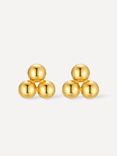 Clous d’oreilles Trio Point
