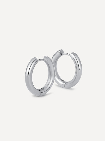 Glossy – Créoles Moyennes Brillantes
