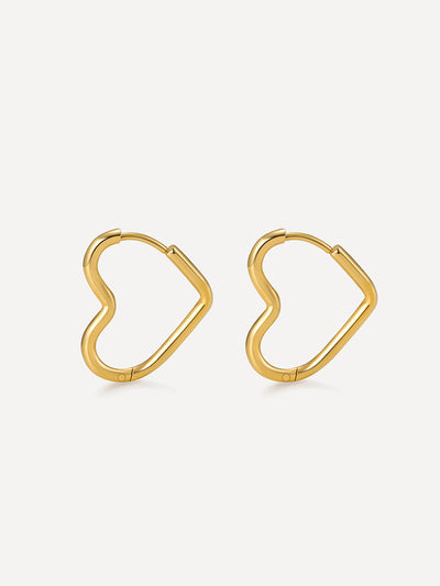 Boucles d’oreilles Open My Heart – 20 mm