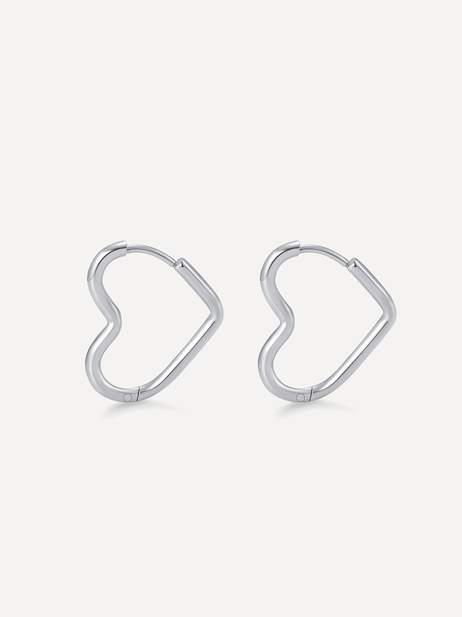 Boucles d’oreilles Open My Heart – 20 mm