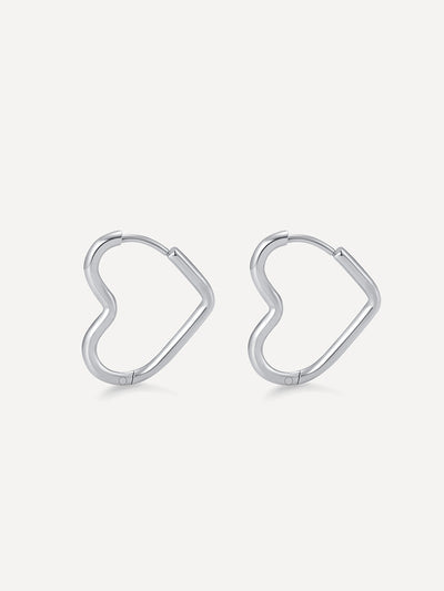 Boucles d’oreilles Open My Heart – 20 mm