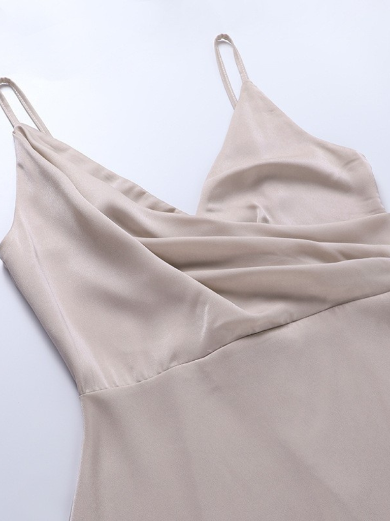 Roxy - Robe Satinée