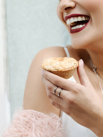 Double Ring – Bague moderne à deux anneaux