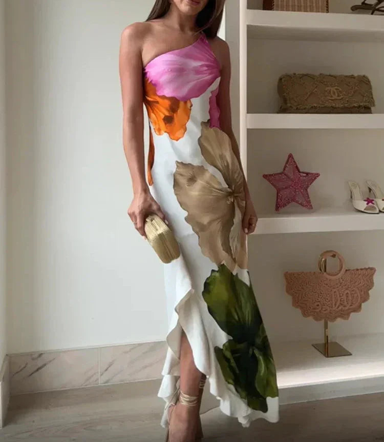 Arielle – Robe de cocktail estivale pour femme